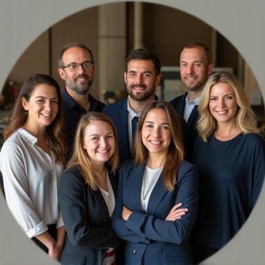 Équipe souriante de Déménagement Éclair FR
